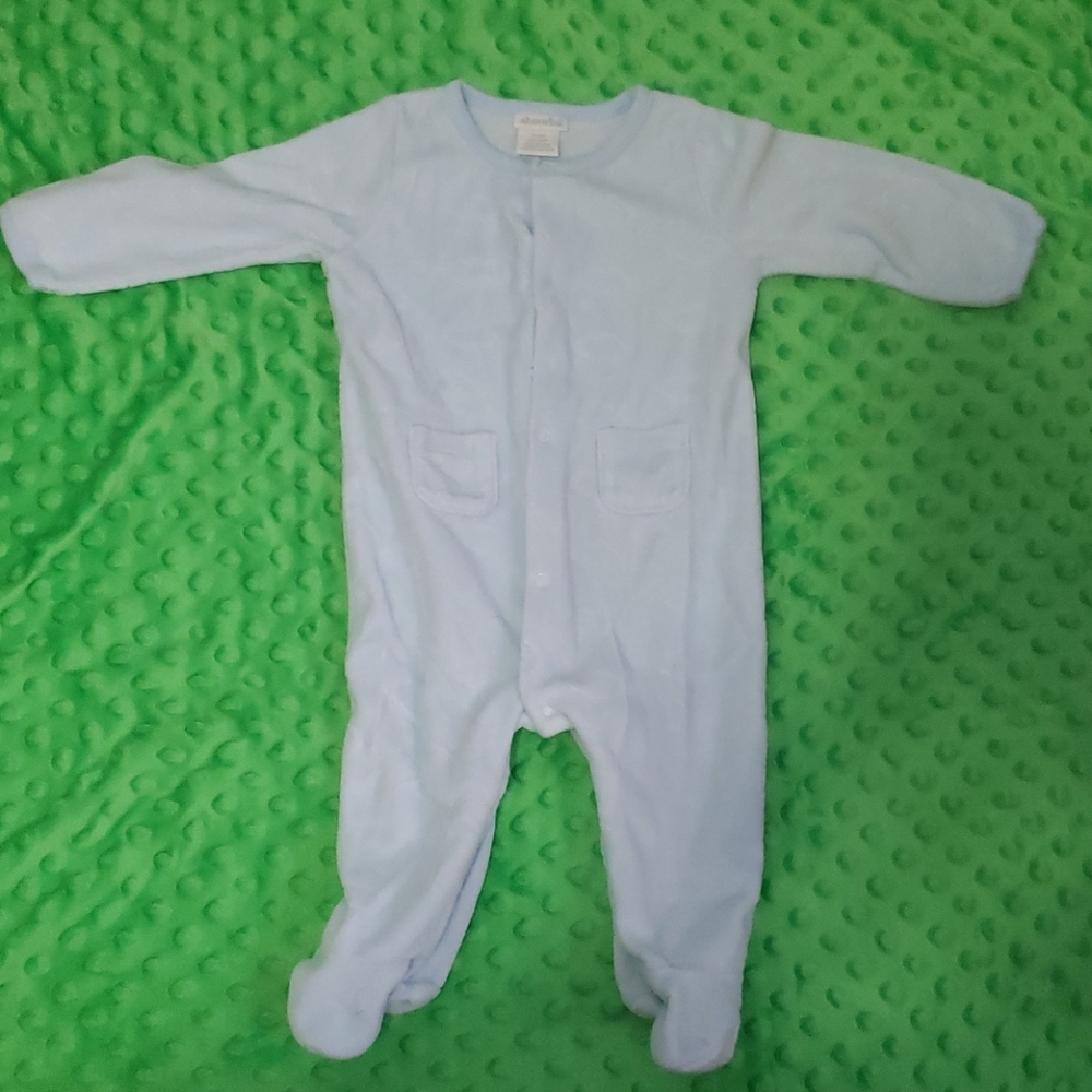 Absorba 3-6 month velvety footie
